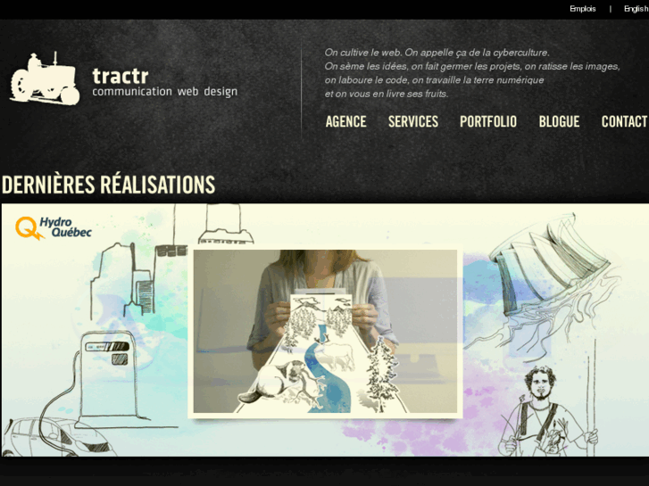 www.tractr.net