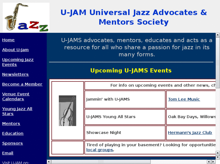 www.u-jam.org