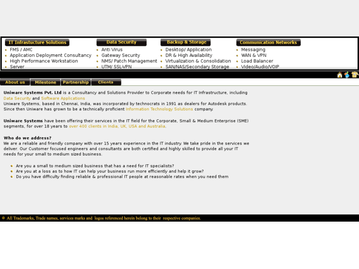 www.uniware.net