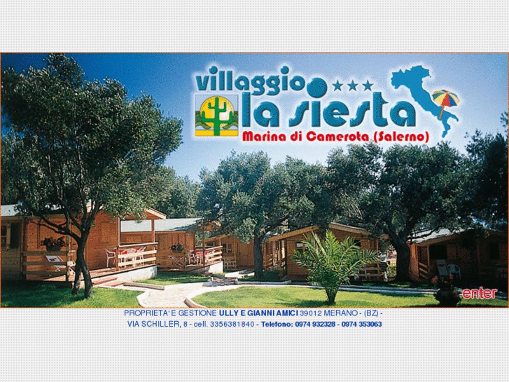 www.villaggiolasiesta.it