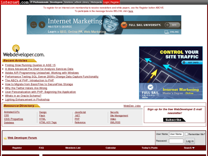 www.webdevelopers.net