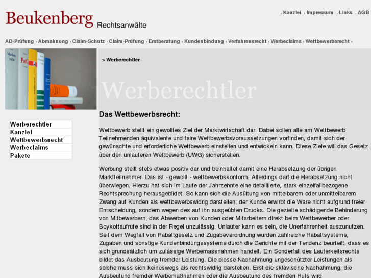 www.werberechtler.de