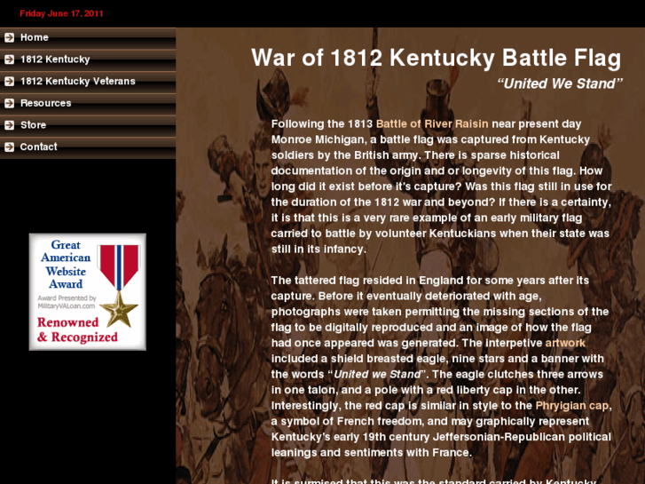 www.1812kentuckybattleflag.com