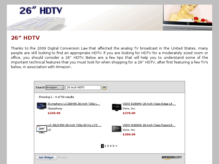 www.26hdtv.com