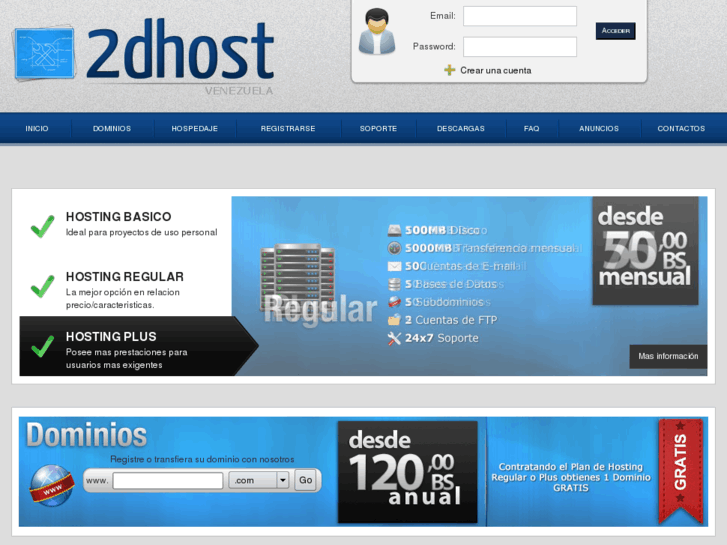 www.2dhostve.com