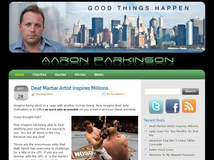 www.aaronparkinson.org