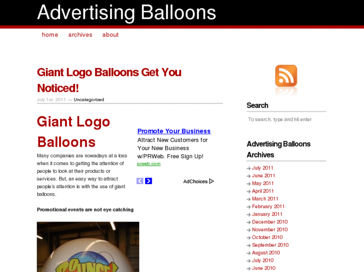 www.advertising-balloons.biz