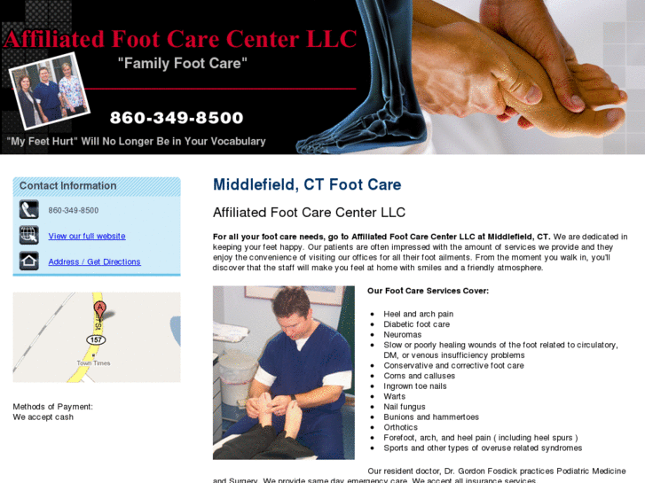 www.affiliatedfootcarecenterllc.com