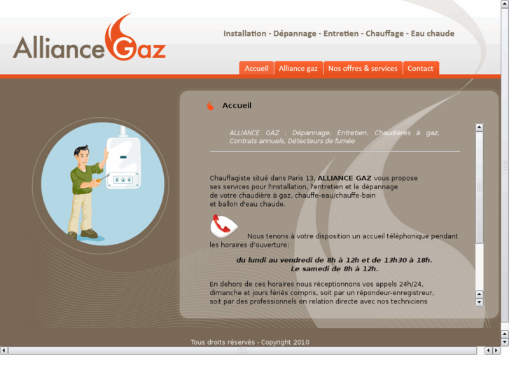 www.alliancegaz.fr