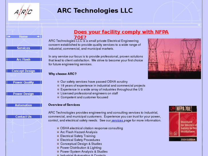 www.arcsafe.net