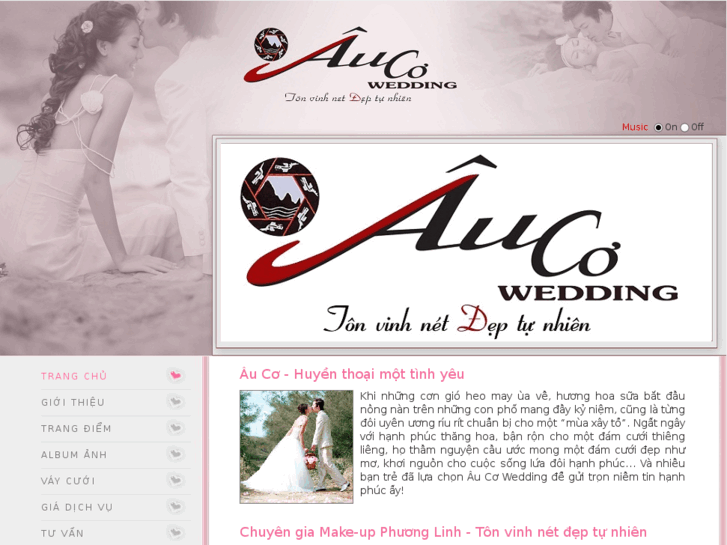 www.aucowedding.com