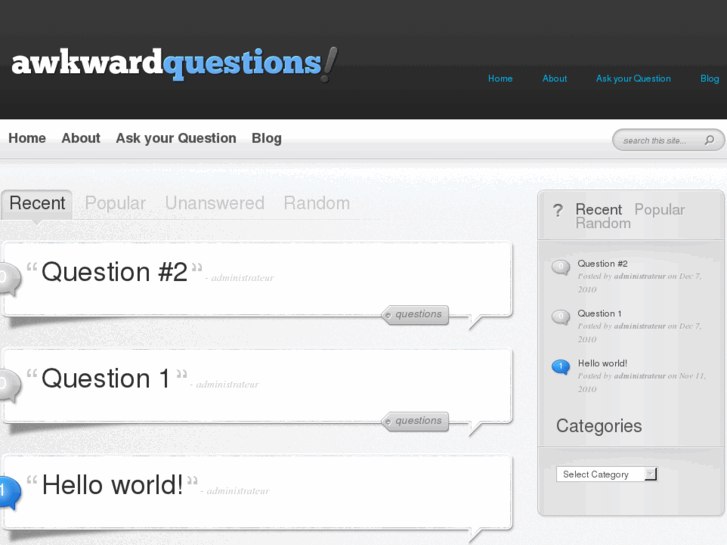 www.awkwardquestions.net