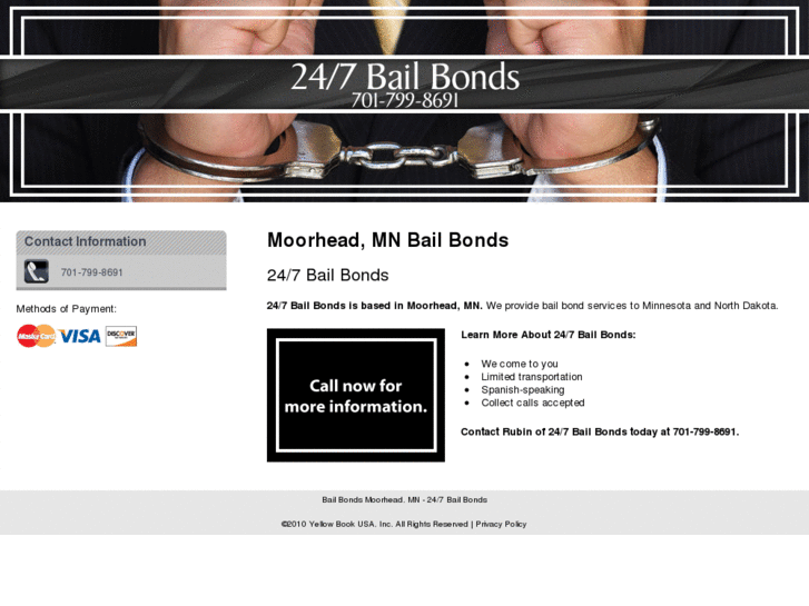 www.bailbondsnd.com