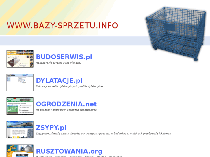 www.bazy-sprzetu.info