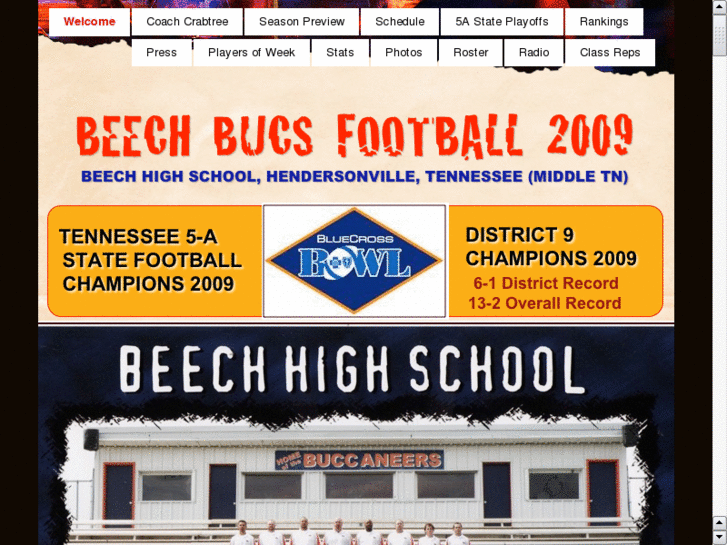 www.beechbucsfootball.com