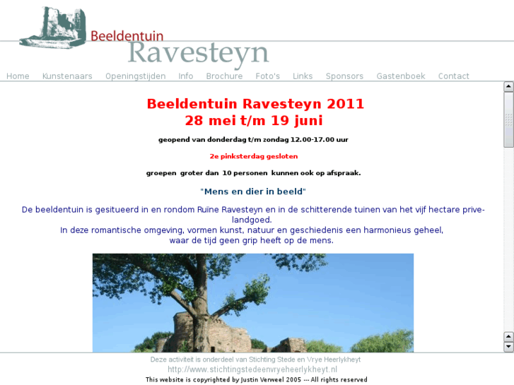 www.beeldentuinravesteyn.nl