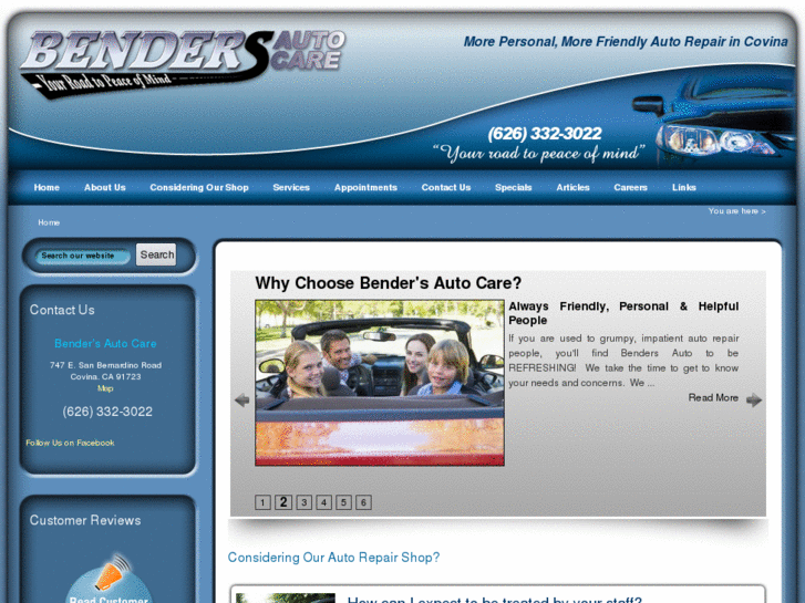 www.bendersauto.com