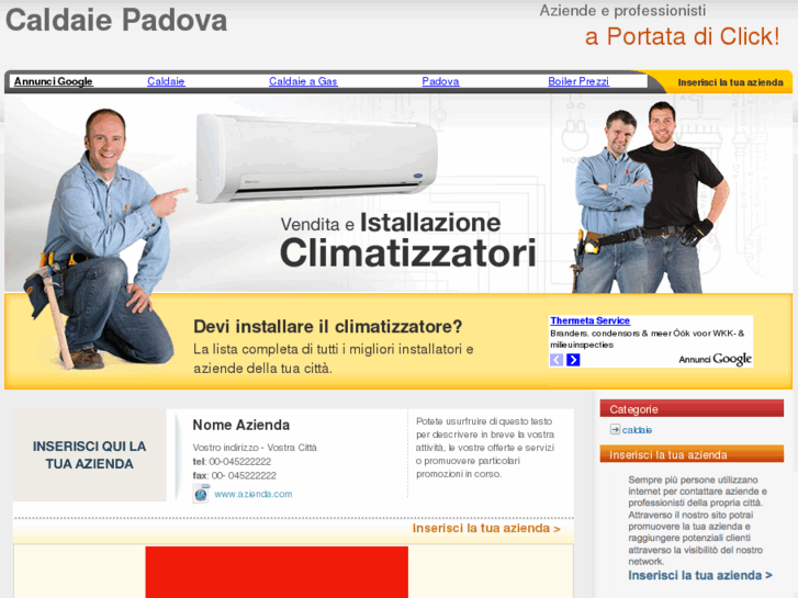 www.caldaiepadova.com