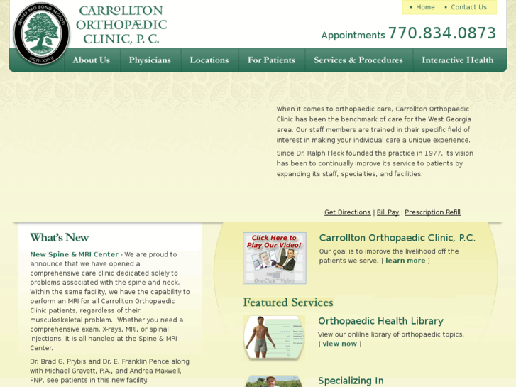 www.carrolltonortho.com