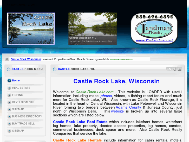 www.castle-rock-lake.com