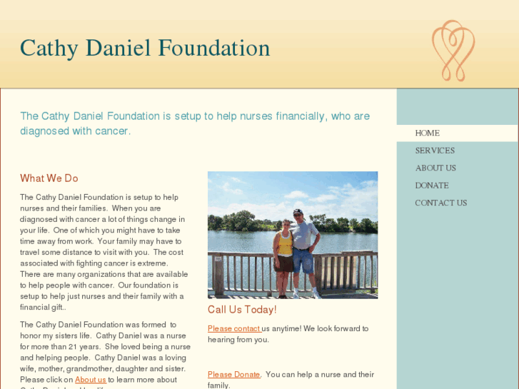 www.cathydanielfoundation.com