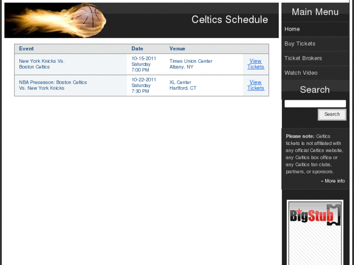 www.celticschedule.com