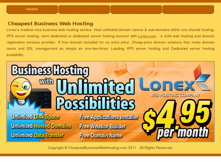 www.cheapestbusinesswebhosting.com