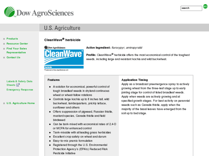 www.cleanwaveherbicide.com