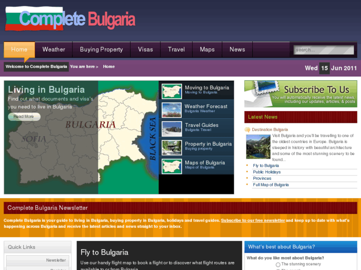 www.completebulgaria.com