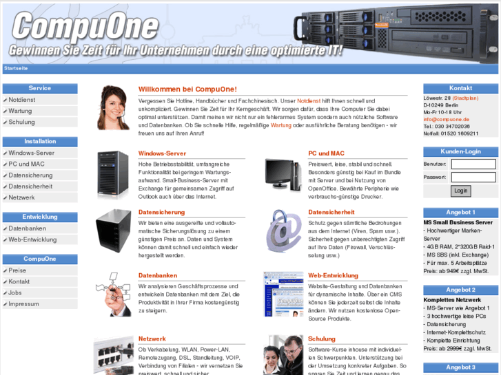 www.compuone.de