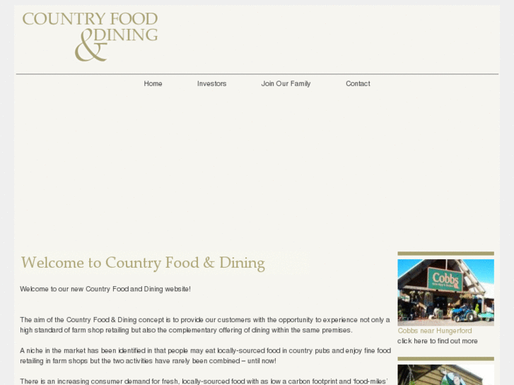 www.countryfoodanddining.com