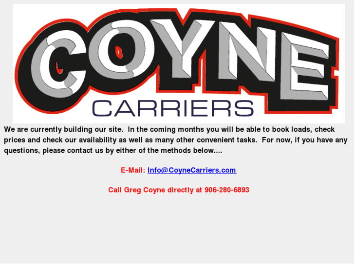 www.coynecarriers.com