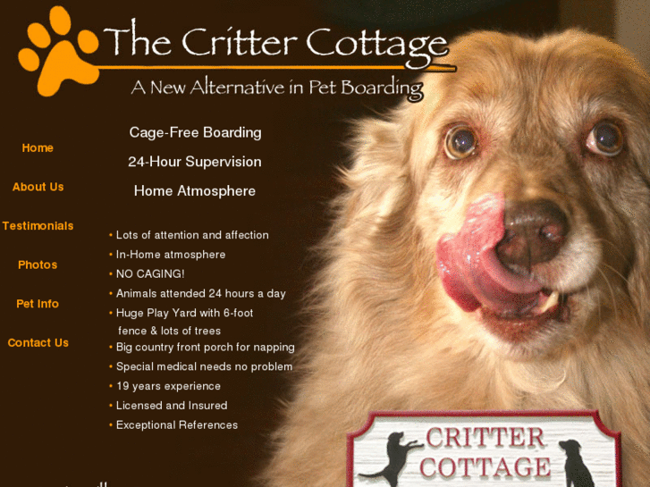 www.crittercottagetn.com