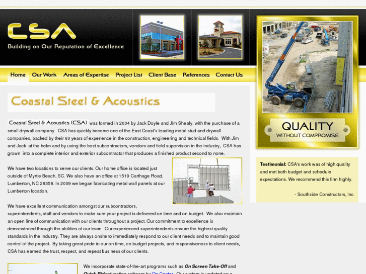 www.csasteel.com