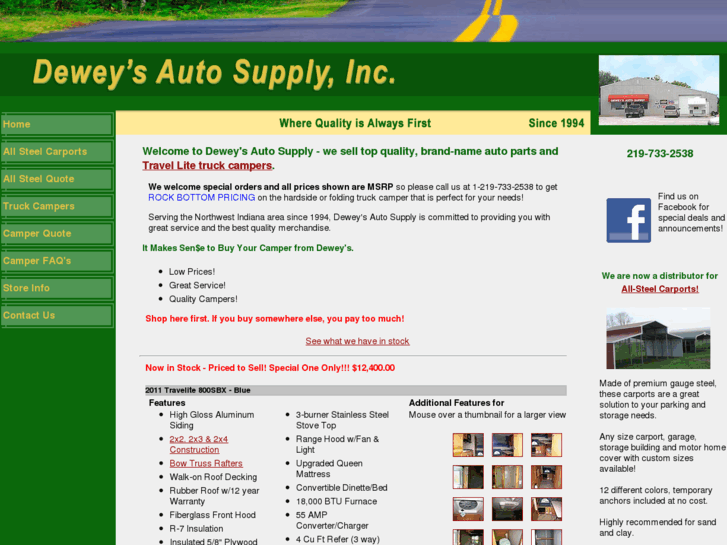 www.deweysautosupply.com