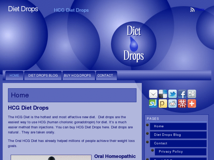 www.dietdrops.info