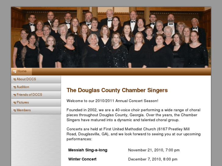 www.douglascountychambersingers.com