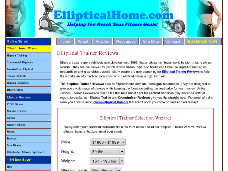 www.ellipticalhome.com