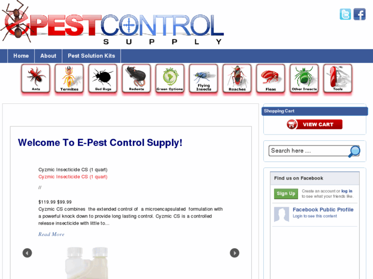 www.epestcontrolsupply.com