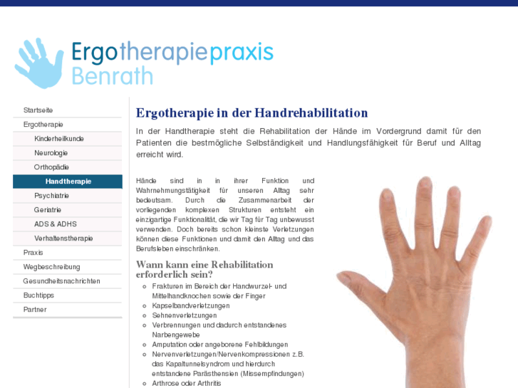 www.ergo-handtherapie.info