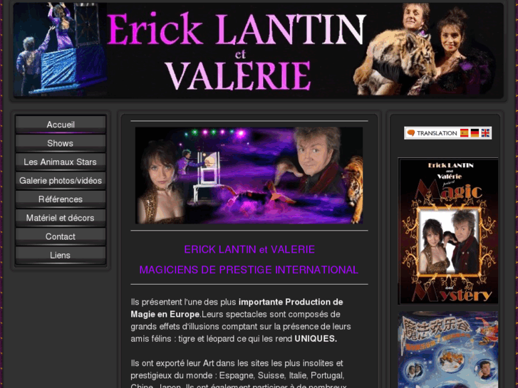 www.erick-lantin-valerie.com