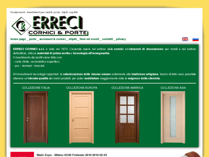 www.errecicornici.com