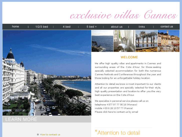 www.exclusivevillascannes.com