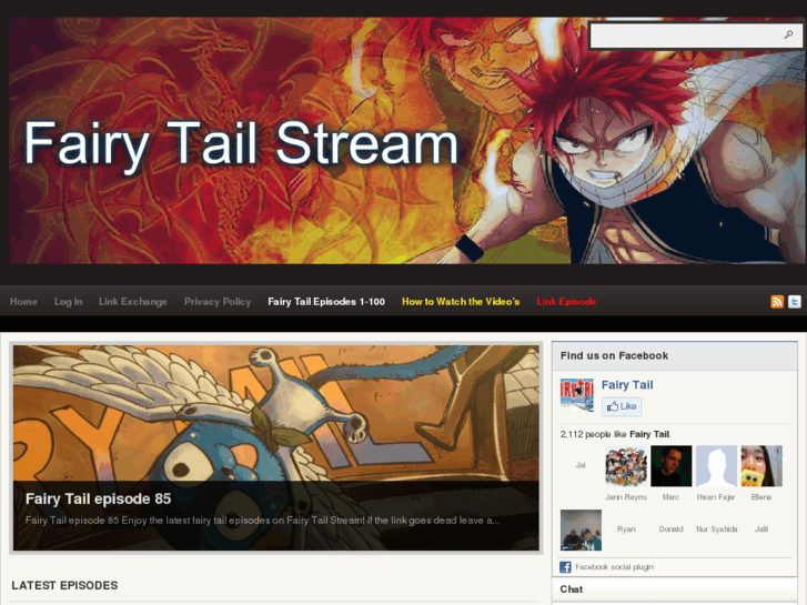 www.fairytailstream.com