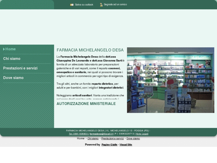 www.farmaciamichelangelo.com