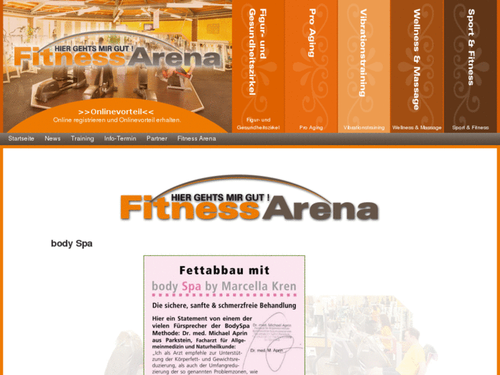 www.fitness-arena.com