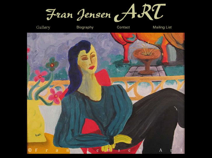 www.franjensenart.com