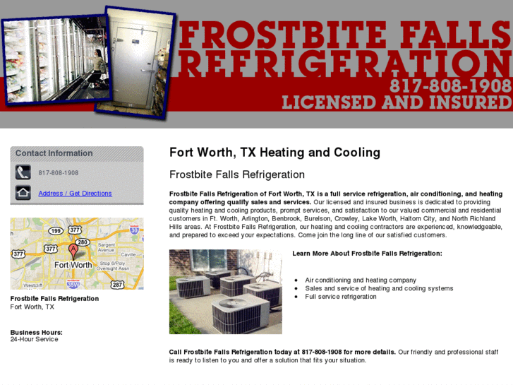 www.frostbitefallsrefrigeration.com