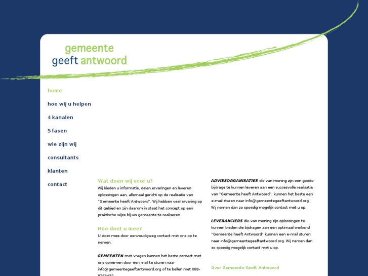 www.gemeentegeeftantwoord.com