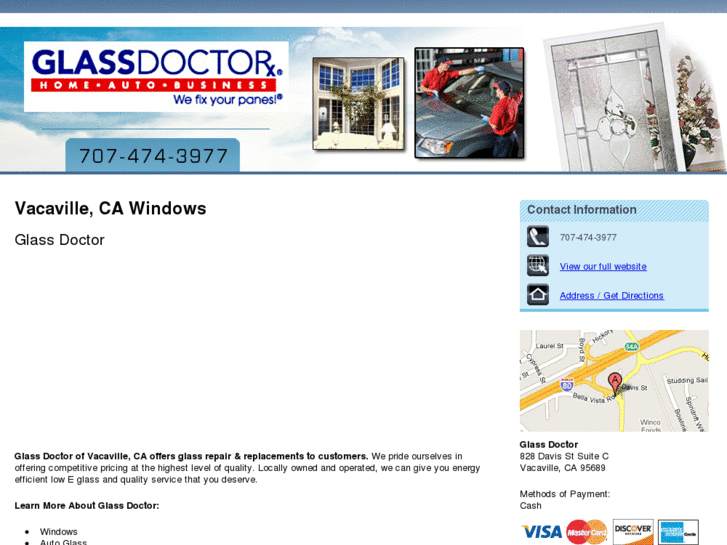 www.glassdoctorvac.com